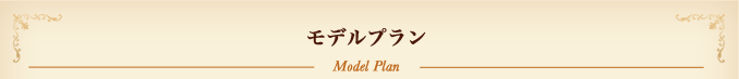 モデルプラン Model Plan